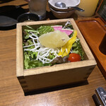 Tosaka-na Dining Gosso - Gossoサラダ（おかわり自由）