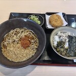 ゆで太郎 もつ次郎 - 朝定食