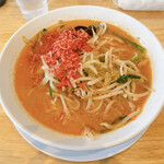 ラーメンキッチン 雪ヶ谷 - 料理写真:えび味噌ラーメン