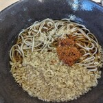 ゆで太郎 もつ次郎 - ゆで太郎さんの朝そば