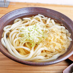 本格うどん 縁 - かけうどん