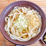 本格うどん 縁 - かけうどん