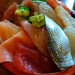 魚料理ひろせ - 豪華な海鮮丼