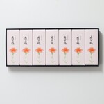 とらや JR名古屋高島屋店 - 夜の梅7本入り…2,160円(税込)