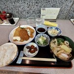 京助 - おふくろ定食(日替わり)