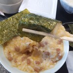 Maneki Dining - 納豆卵かけご飯、海苔巻き(2023.5.3)