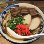 Okinawa Soba Thian Da - 沖縄そば