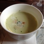 フランボワーズ - 枝豆のスープ