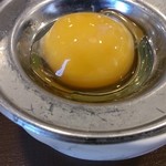 Sukiya - 2013.8.3　ここにもあった生卵セパレーター