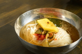 Yakiniku Ya - 特製冷麺