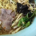 ラーメンショップ - ネギ味噌ラーメン小880円