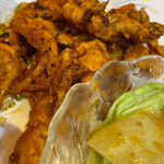 東海菜館 - ゲソの唐揚げ