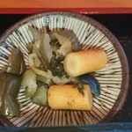 潮騒料理 哉吉 - 香の物