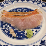 日本料理 珀也 - 金目鯛炙り