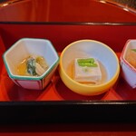 四季彩料理 成一 - お通し