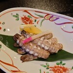 四季彩料理 成一 - シャコの塩焼き