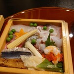 四季彩料理 成一 - 返し寿司表
