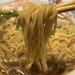 니시바시 식당 사사가와도오리점 - 면 리프트