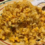 니시바시 식당 사사가와도오리점 - 볶음밥 클로즈업