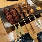 炭火焼き 若鶏 - 