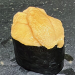 鮨処 やまと - 馬糞ウニ