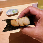 鮨処 やまと - ホタテ焼き