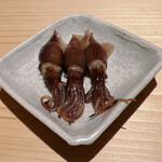 鮨処 やまと - ホタルイカ味噌漬け