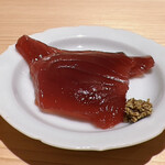 鮨処 やまと - カツオの漬け