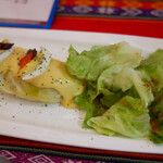 南米ペルー料理 Misky - パパ・ア・ラ・ワンカイナ