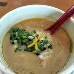 麺堂 稲葉 - クリーミーつけ汁