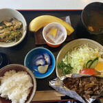 ポケット - この日は焼肉定食でした〜