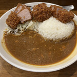 とんかつ檍のカレー屋 いっぺこっぺ - ＊ ひれかつカレー（150g）1,500円