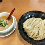 麺堂 稲葉 - 鶏白湯つけ麺塩900円