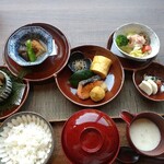 Fufu Kawaguchiko - 和朝食