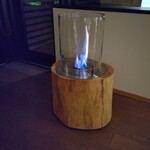 Fufu Kawaguchiko - 部屋の暖炉