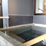 Fufu Kawaguchiko - 部屋の露天風呂