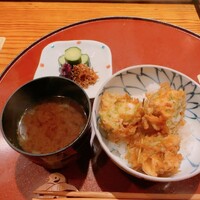 京・富小路 天ぷら吉川 - 