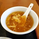 一心飯店 - フカヒレスープ