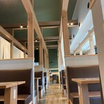  一鴻 - 内観写真:BOX席