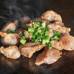 Okonomiyakiodempompoko - ズリ焼き