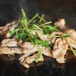 Okonomiyakiodempompoko - せせり焼き