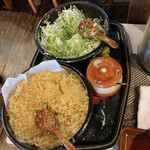 本格手打 いわしや - 薬味コーナーです。（2023.5 byジプシーくん）