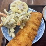 あさひ食堂 - 天ぷら類