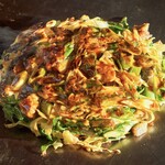 Okonomiyakiodempompoko - ねぎ焼き