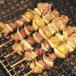 [MEAT DISH] Bibai Yakitori (grilled chicken skewers) [2 pieces]