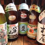 Maruha Shouten - もちろんお酒も充実♪北海道ならではの地酒や焼酎も盛りだくさん。飲んで食べて笑って、心ゆくまで楽しいひとときを.