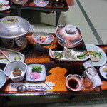 ホテル星川館 - 夕食