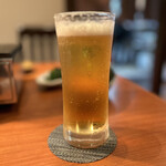 焼肉 マルキュウ - 生ビール