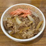 すき家 - 牛丼(つゆだく･ねぎだく)(ミニ)