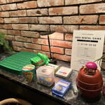 TWIN-LINE HOTEL - 無料のレンタルゲームもあったので…